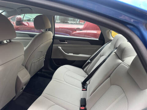 2018 Hyundai Sonata SEL+