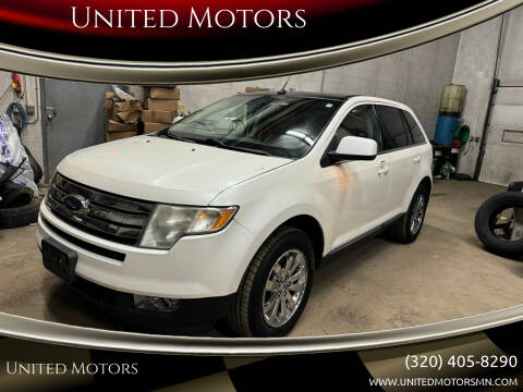 2009 Ford Edge for sale at United Motors in Saint Cloud MN
