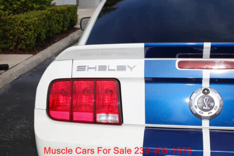 2007 Ford Shelby GT500