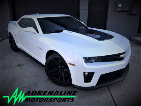 2013 Chevrolet Camaro for sale at Adrenaline Motorsports Inc. in Saginaw MI