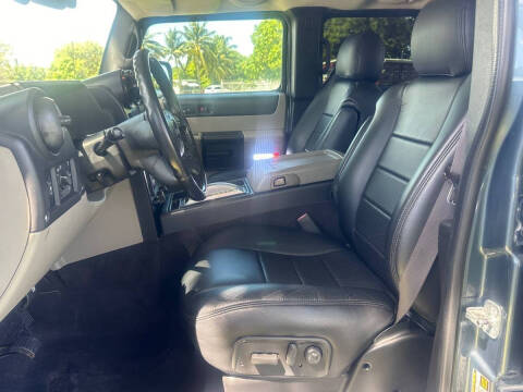 2005 HUMMER H2 SUT