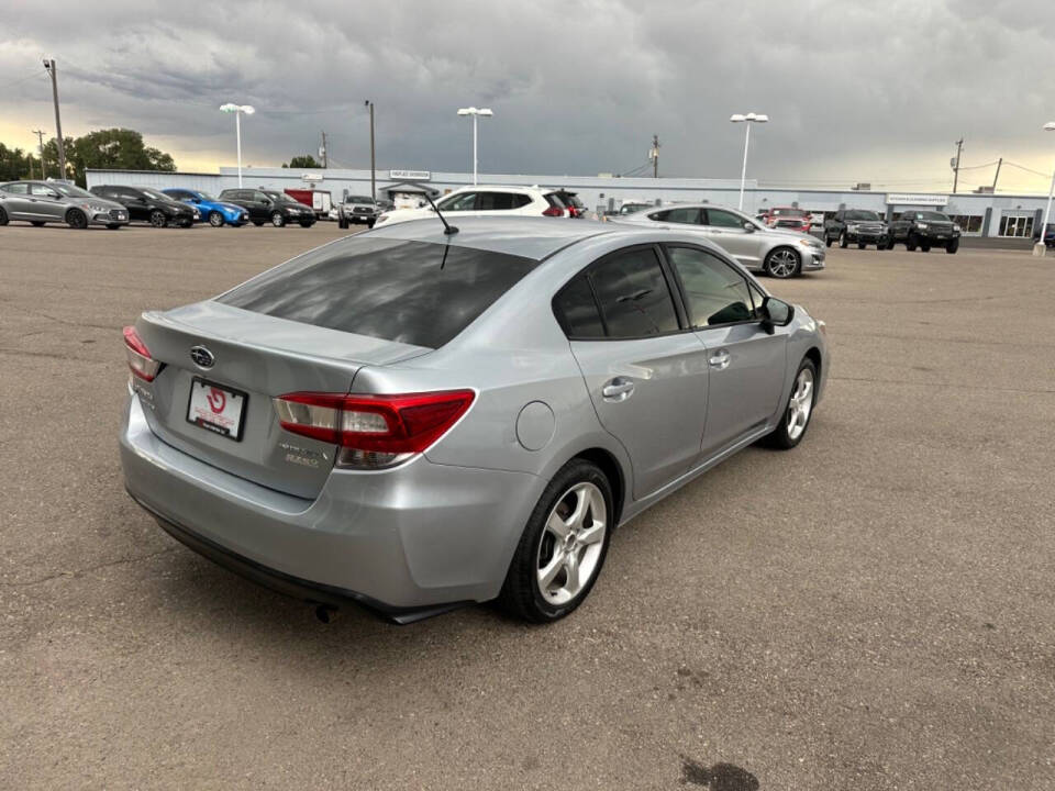 2017 Subaru Impreza for sale at Daily Driven LLC in Idaho Falls, ID