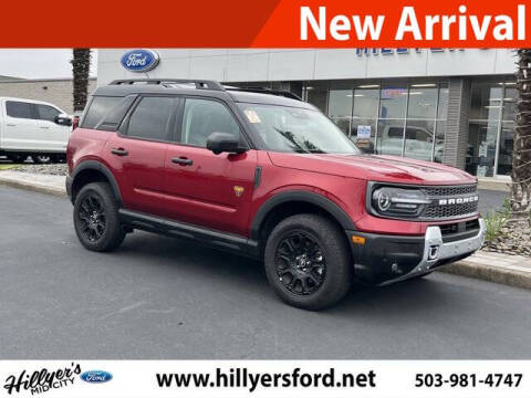 2025 Ford Bronco Sport Badlands