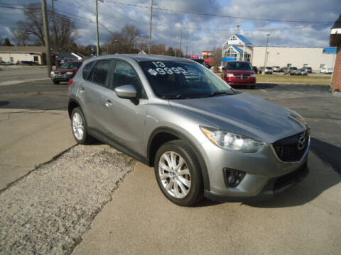 2013 Mazda CX-5 for sale at Tom Cater Auto Sales in Toledo OH