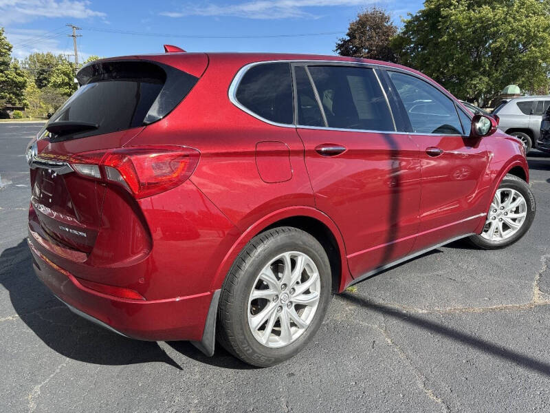 2020 Buick Envision Preferred