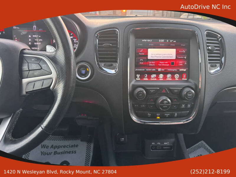 2017 Dodge Durango R/T