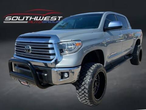 2019 Toyota Tundra for sale at SOUTHWEST AUTO GROUP-EL PASO in El Paso TX
