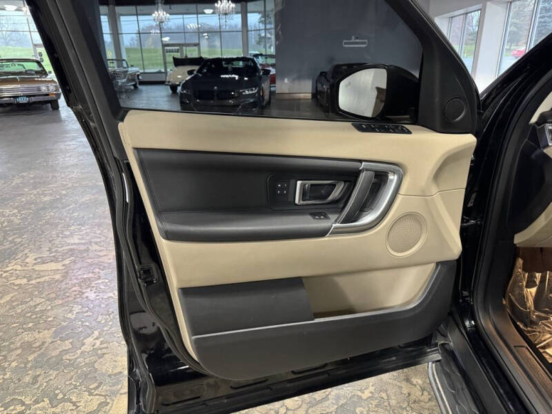 2017 Land Rover Discovery Sport HSE