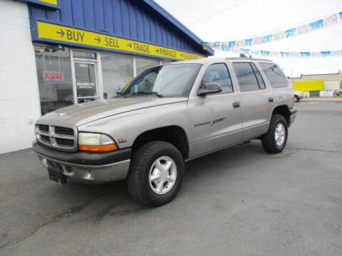 2000 Dodge Durango for sale at Affordable Auto Rental & Sales in Spokane Valley WA