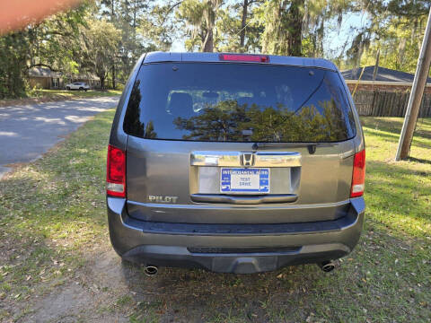 2012 Honda Pilot EX-L w/DVD