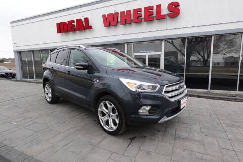 2019 Ford Escape for sale at Ideal Wheels in Sioux City IA
