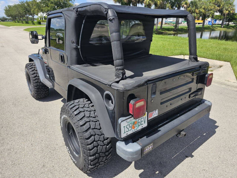 1999 Jeep Wrangler Sport