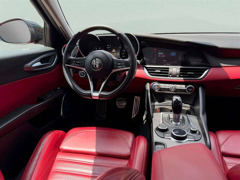 2019 Alfa Romeo Giulia Ti