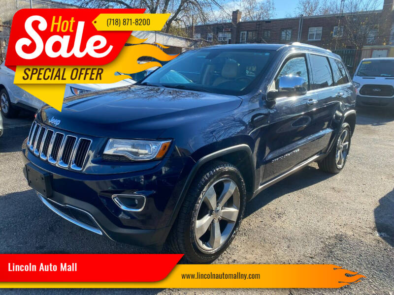 2014 Jeep Grand Cherokee for sale at Lincoln Auto Mall in Brooklyn NY