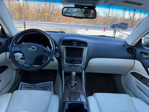 2010 Lexus IS 250C