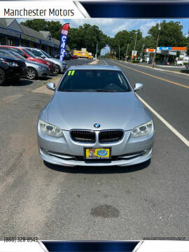 2011 BMW 3 Series for sale at Manchester Motors in Manchester CT