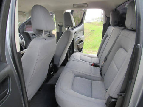 2021 GMC Canyon Elevation Standard