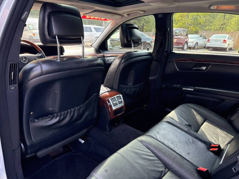 2008 Mercedes-Benz S-Class S 550 4MATIC