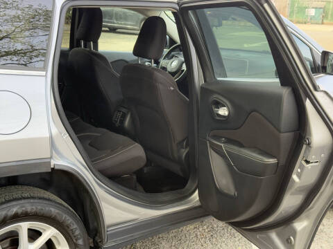 2015 Jeep Cherokee Latitude
