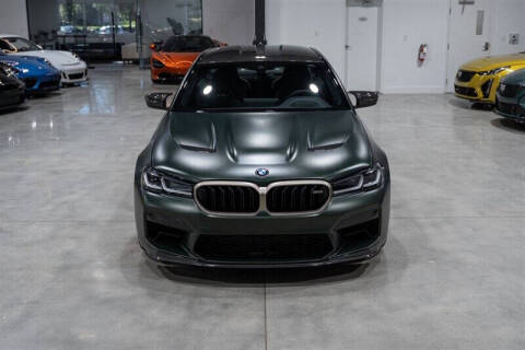 2022 BMW M5 CS