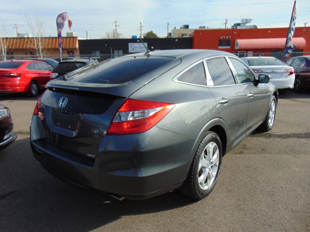 2012 Honda Crosstour for sale at Avalanche Auto Sales in Denver, CO