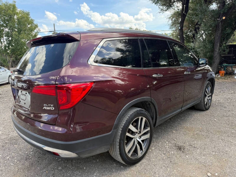 2016 Honda Pilot Elite