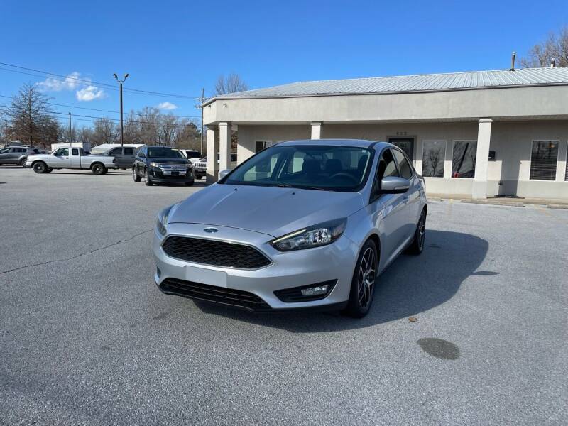 2017 Ford Focus for sale at Premier Motor Company in Springdale AR