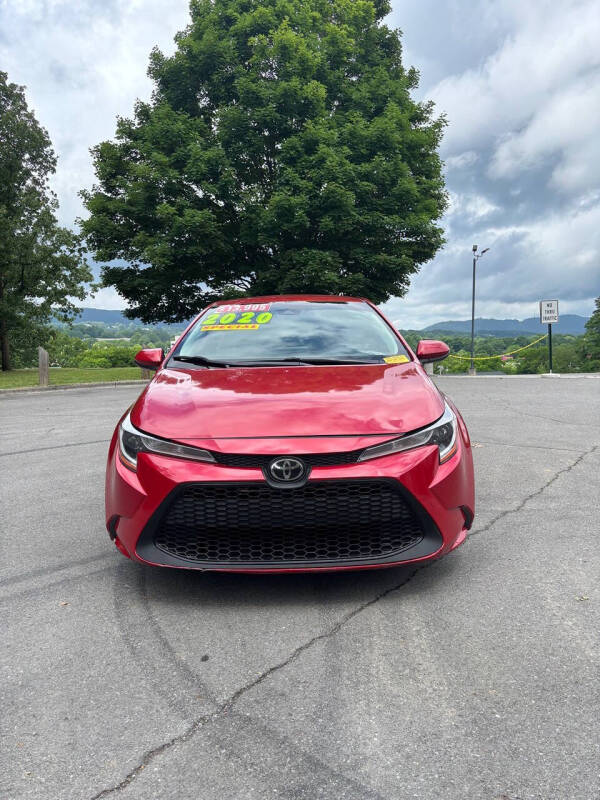 2020 Toyota Corolla LE
