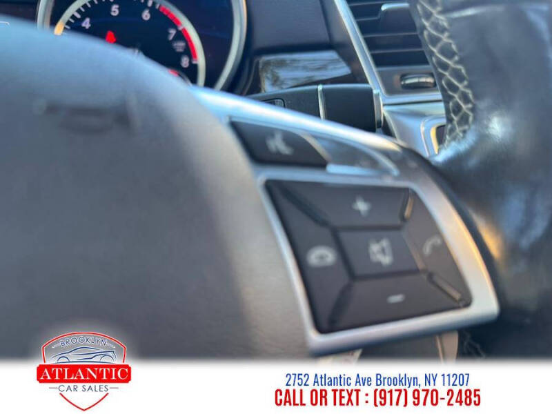 2015 Mercedes-Benz M-Class ML 350 4MATIC