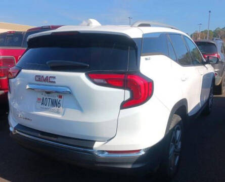 2019 GMC Terrain SLT