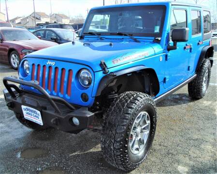 2015 Jeep Wrangler Unlimited for sale at Dependable Used Cars in Anchorage AK