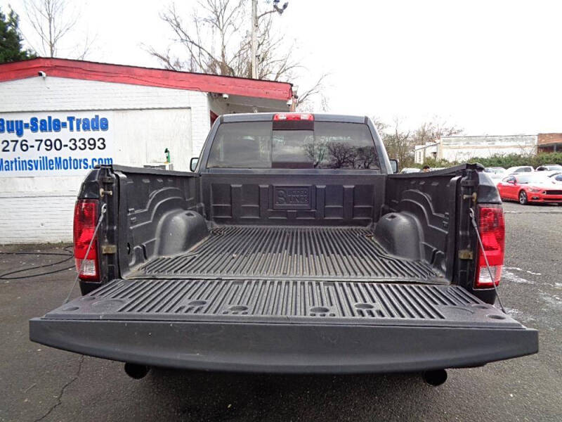 2014 RAM 1500 Tradesman