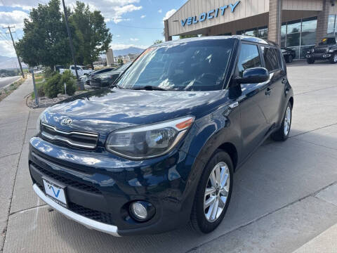 2017 Kia Soul +