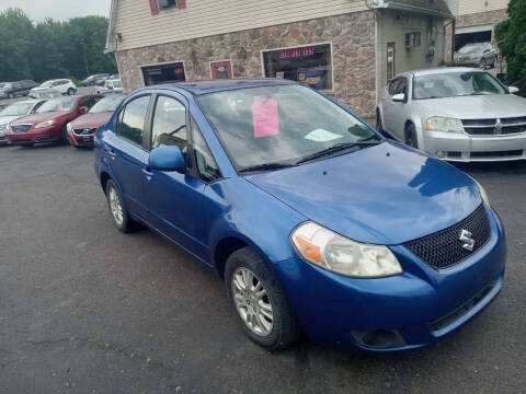 2012 Suzuki SX4 LE