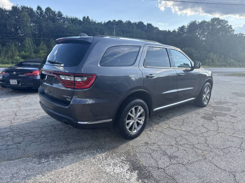 2015 Dodge Durango Limited