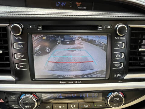 2017 Toyota Highlander XLE