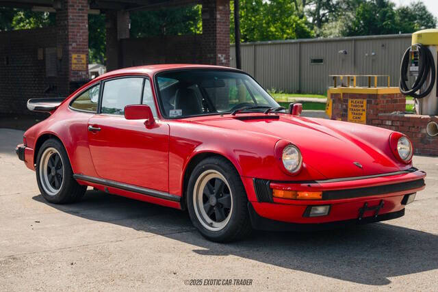 1986 Porsche 911 Carrera