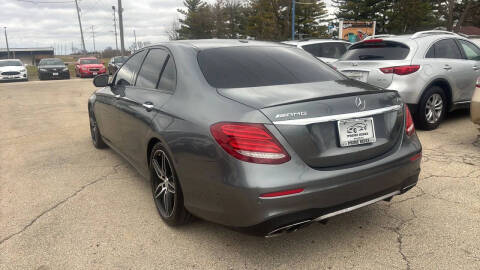2017 Mercedes-Benz E-Class AMG E 43