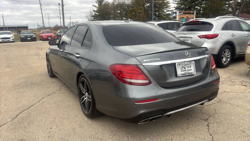 2017 Mercedes-Benz E-Class AMG E 43