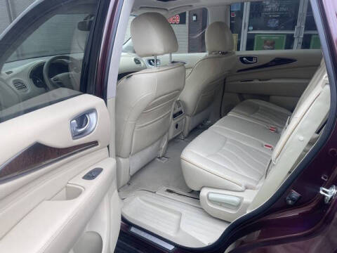 2013 Infiniti JX35
