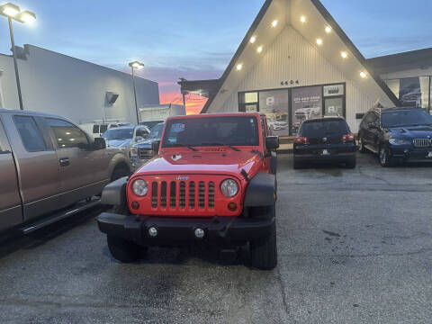 2013 Jeep Wrangler Unlimited Sport