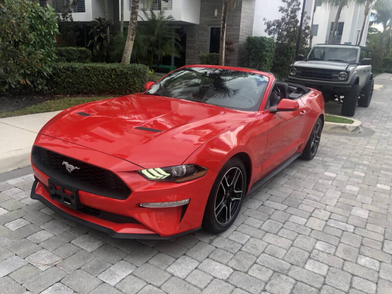 2023 Ford Mustang EcoBoost Premium's photo