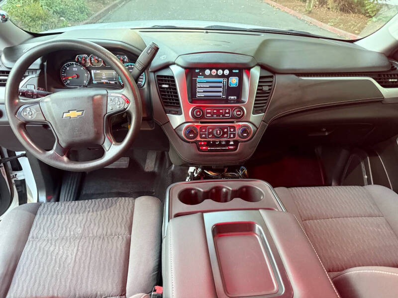 2020 Chevrolet Tahoe Police