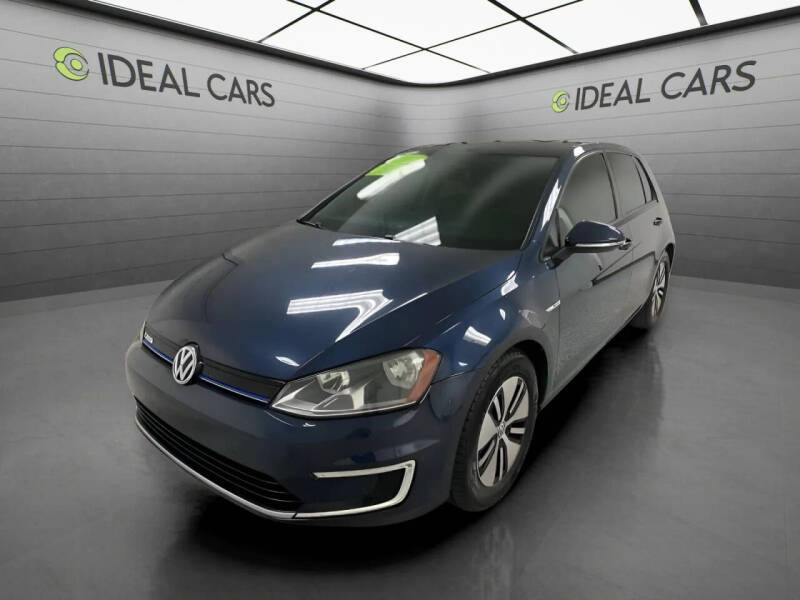 2016 Volkswagen e-Golf SE