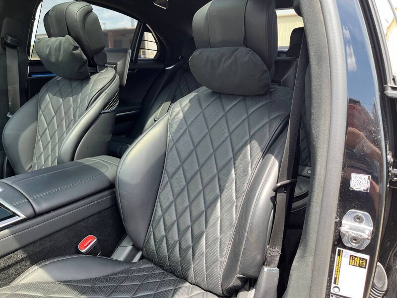 2022 Mercedes-Benz S-Class S 580 4MATIC