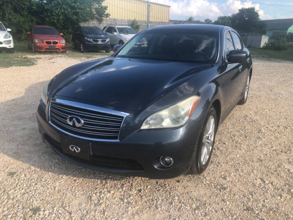 2011 INFINITI M37 for sale at A1 Majestic Auto Sales in Austin, TX