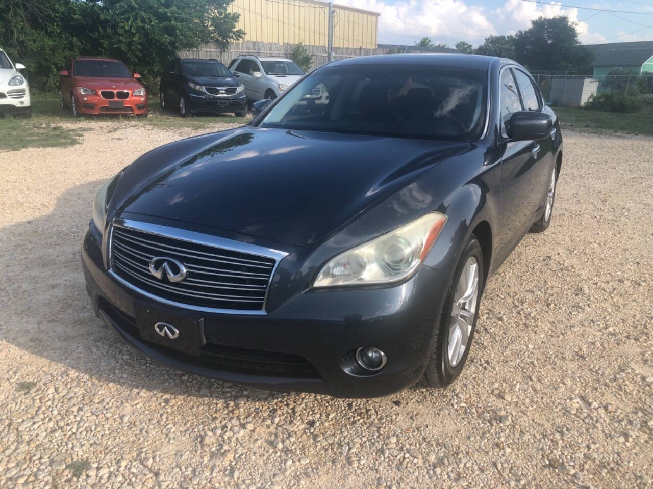 2011 INFINITI M37 for sale at A1 Majestic Auto Sales in Austin, TX