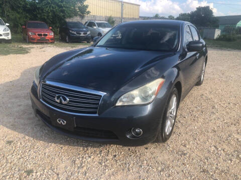 2011 Infiniti M37