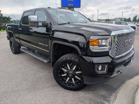 2016 GMC Sierra 2500HD Denali