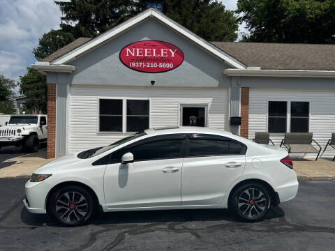 2013 Honda Civic for sale at Neeley Automotive in Bellefontaine OH